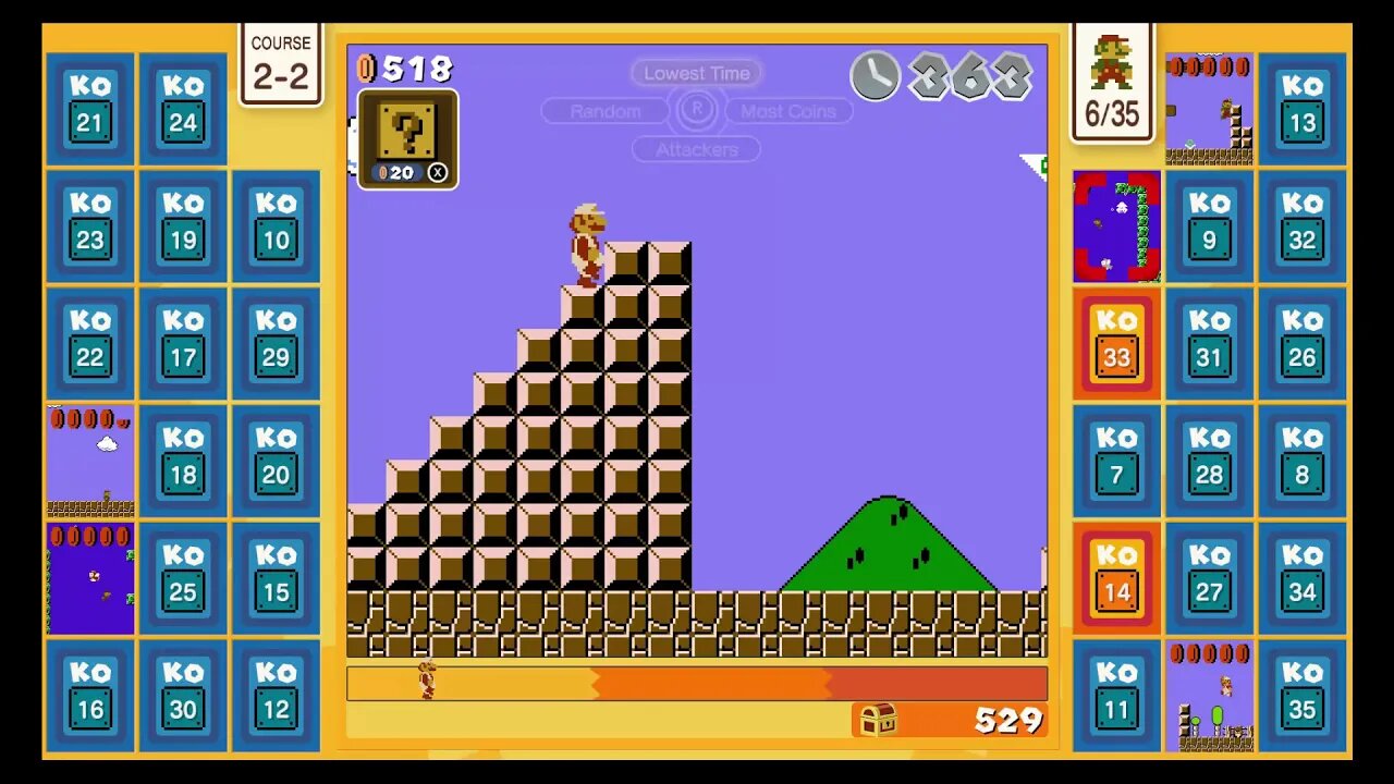 Super Mario Bros. 35 - 1/20/21 Daily Challenges & Special Battles