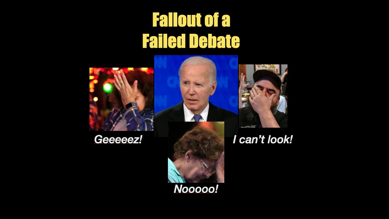 Fallout from a Failed Debate