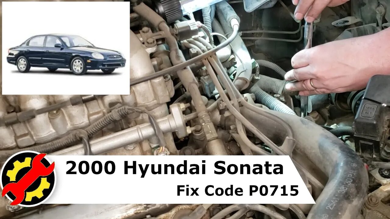 2000 Hyundai Sonata (P0715 Error) Input Speed Sensor Replacement