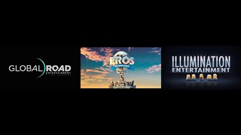 Global Road/Eros International/Illumination | Movie Logo Mashup