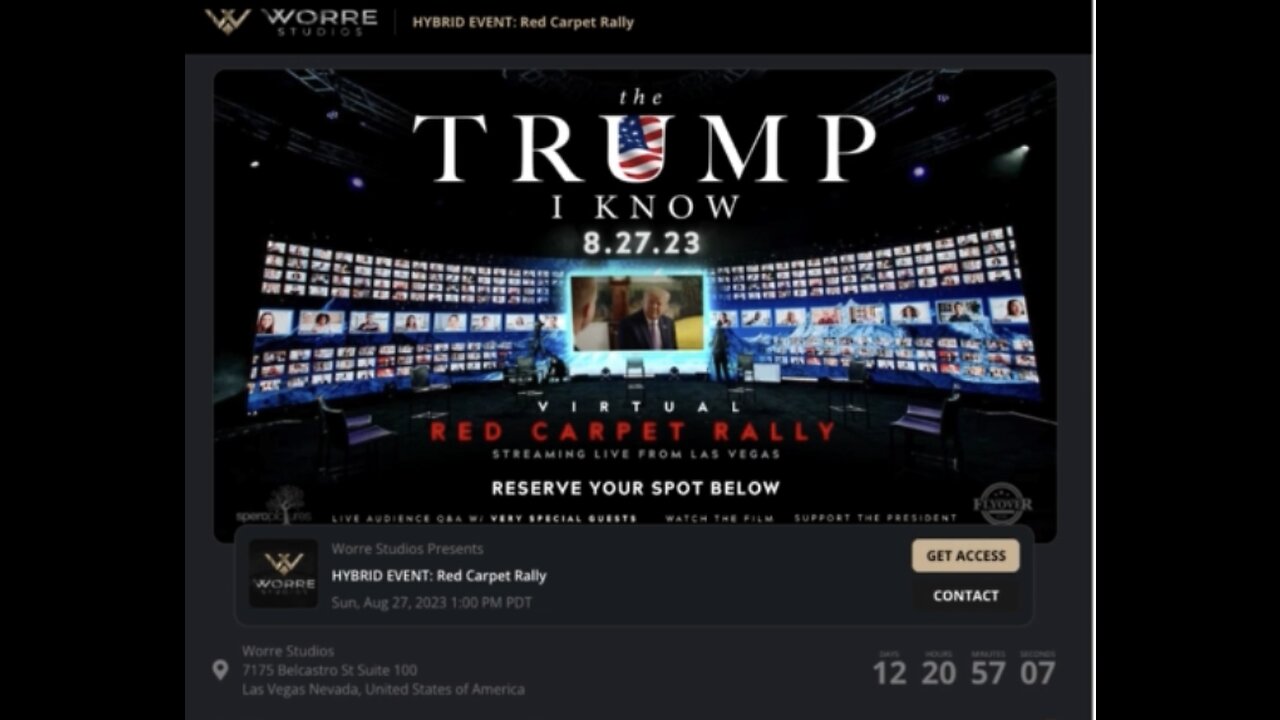 Postponed Debut, Trump I Know Documentary with Special Guests Mathew & Joy Thayer -Georgia -Covid's Back