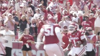 Arkansas defeats Cincinnati 31-24 starts 2022 season