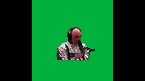 Green Screen – Joe Rogan calling Joe biden old and crazy