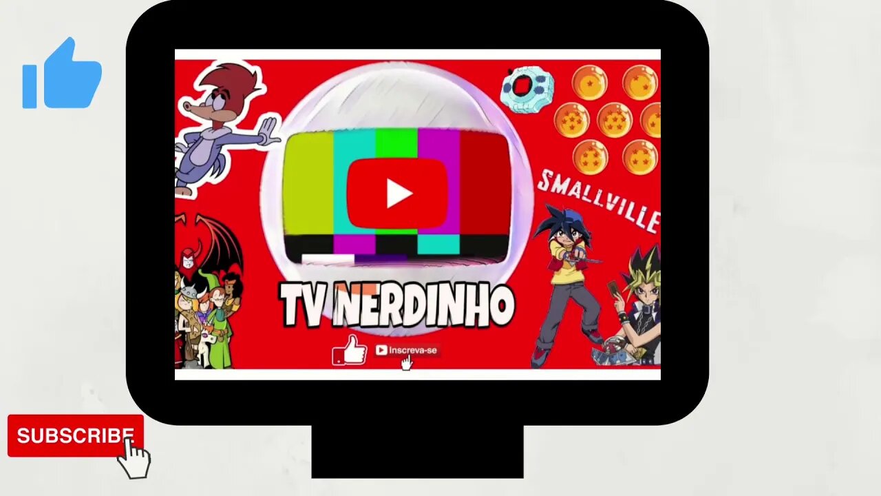 VINHETA DE ABERTURA DA TV NERDINHO NO YOUTUBE