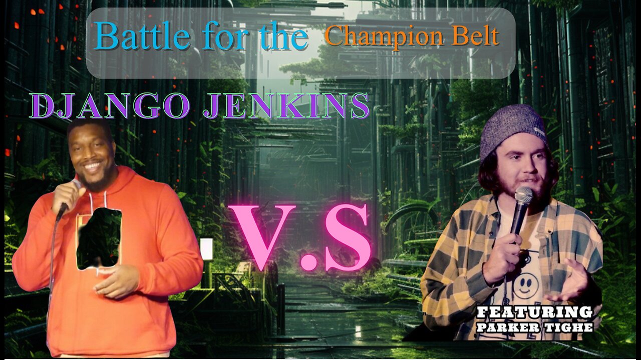 Roast Battle Championship Django vs Parker