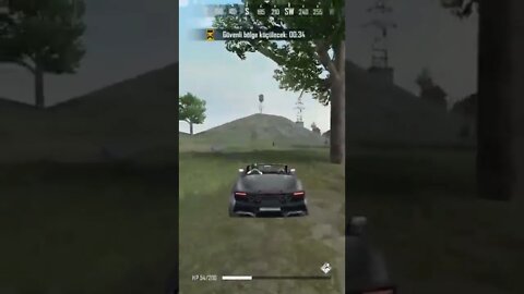 garena free fire Gameplay cars #freefire 2022 guncel