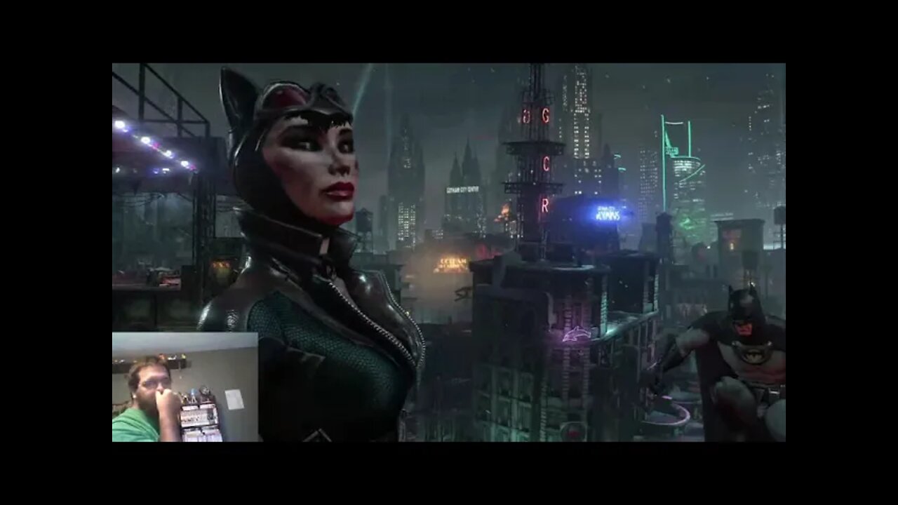 day 8 in arkham city