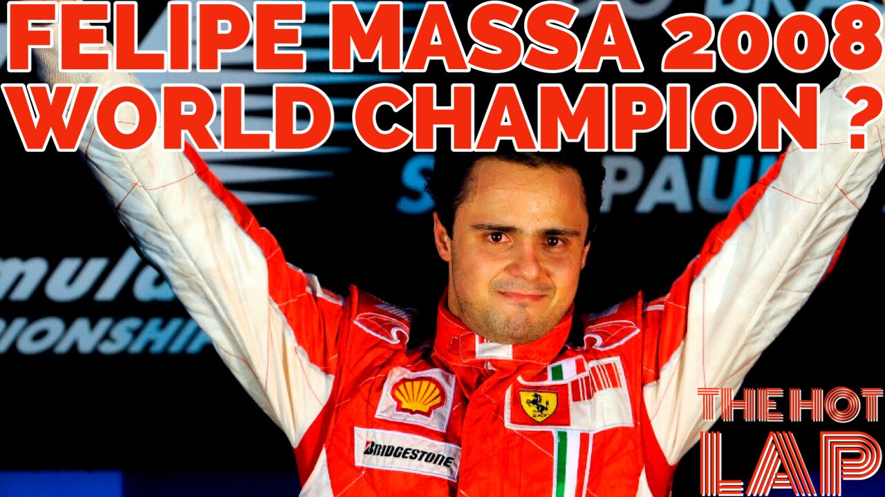 Felipe Massa 2008 World Champion ?