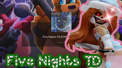 Five Nights TD Christmas Event