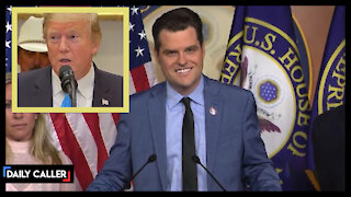 Matt Gaetz Said He Would Want Trump To Be Speaker Of The House