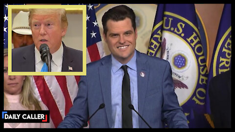 Matt Gaetz Said He Would Want Trump To Be Speaker Of The House