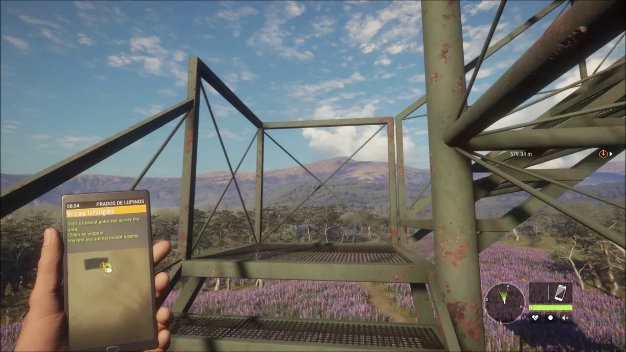 Climbing The Lookout Tower In Parque Fernando - theHunter: Call Of The Wild DLC - utherwurlds