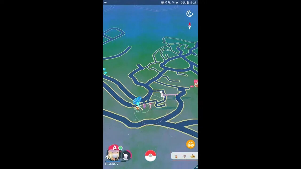 Live Pokémon GO