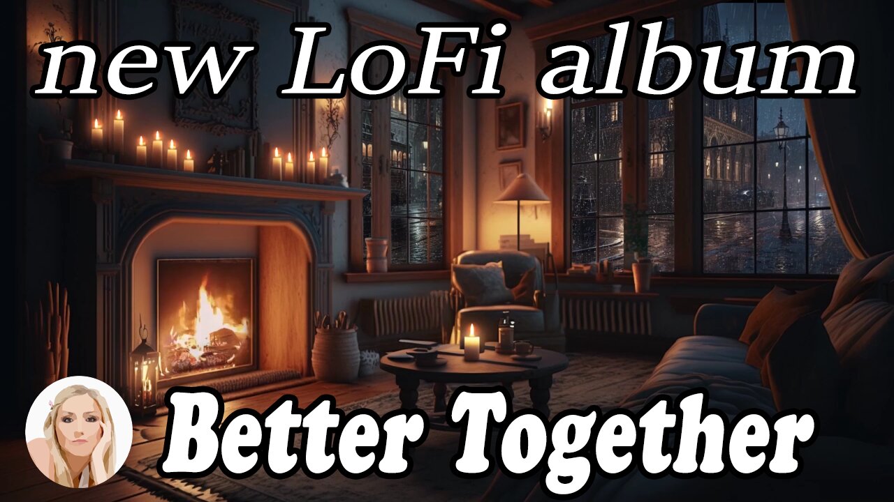 Better Together - Motion Video Background – NEW LoFi album - cafe - lofigirl – jazz music ambiance