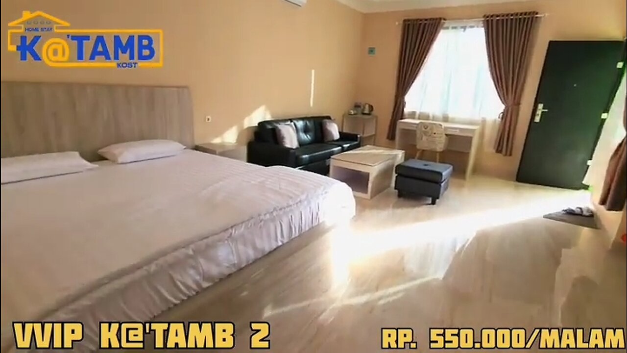 Kamar VVIP K-'TAMB 2, K-TAMB DAILY & KOST