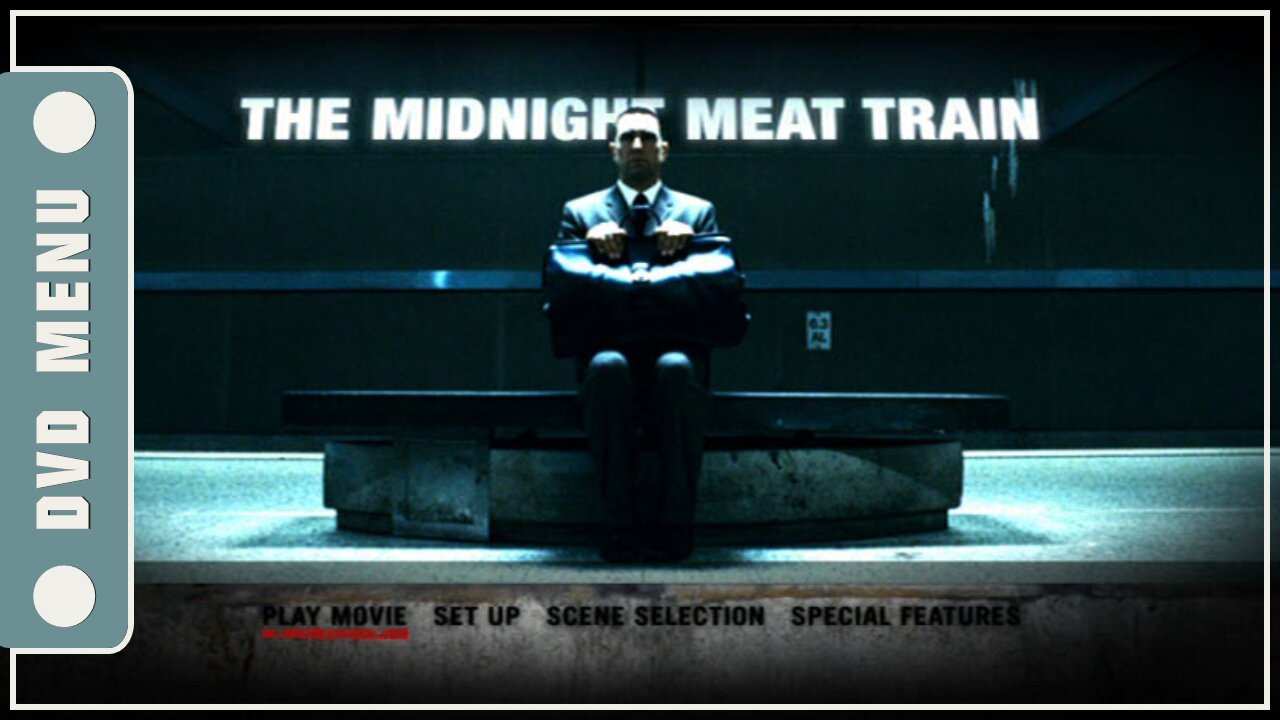 The Midnight Meat Train - DVD Menu