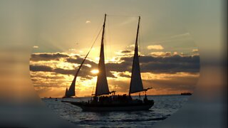 What A Blast!! Sunset Celebration at Mallory Square in Key West Florida