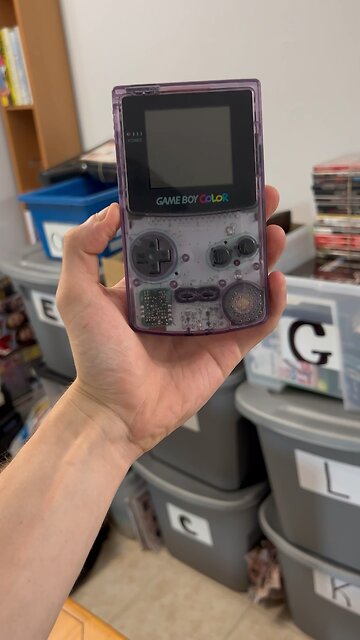 Old School Game Boy Color Sold 🤑🤑 #resellercommunity