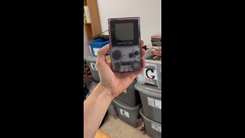 Old School Game Boy Color Sold 🤑🤑 #resellercommunity