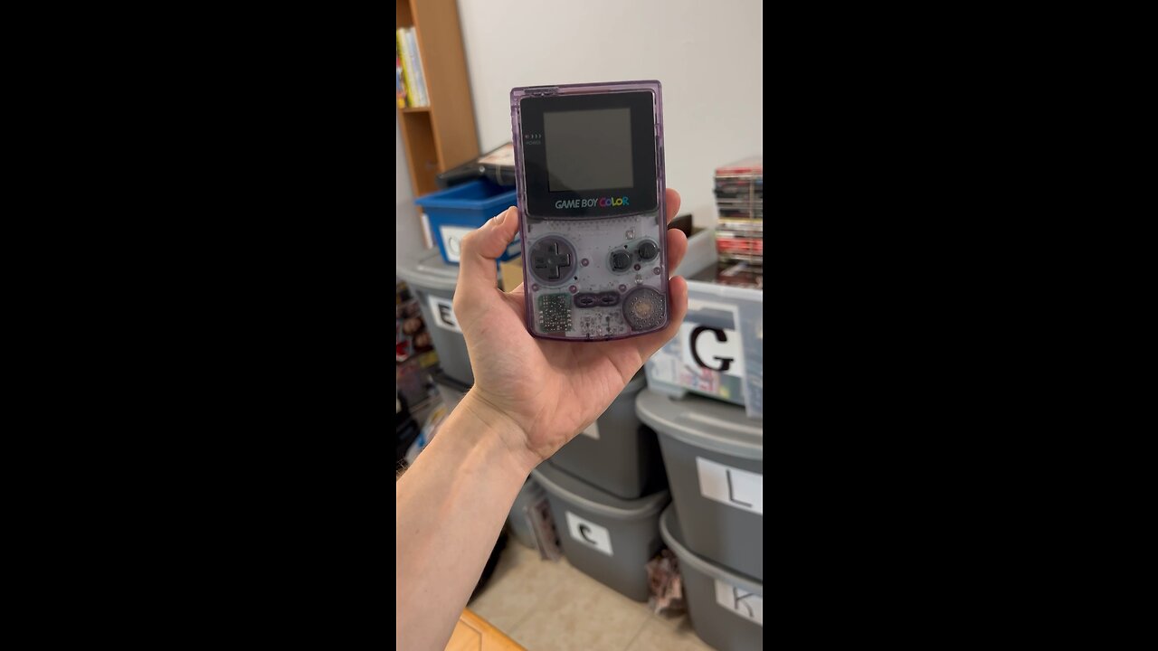 Old School Game Boy Color Sold 🤑🤑 #resellercommunity