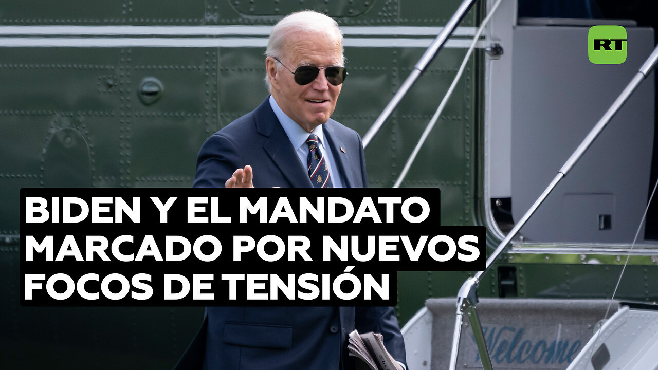 Fomentar desasosiego: El mandato de Biden estuvo marcado por nuevos focos de tensión