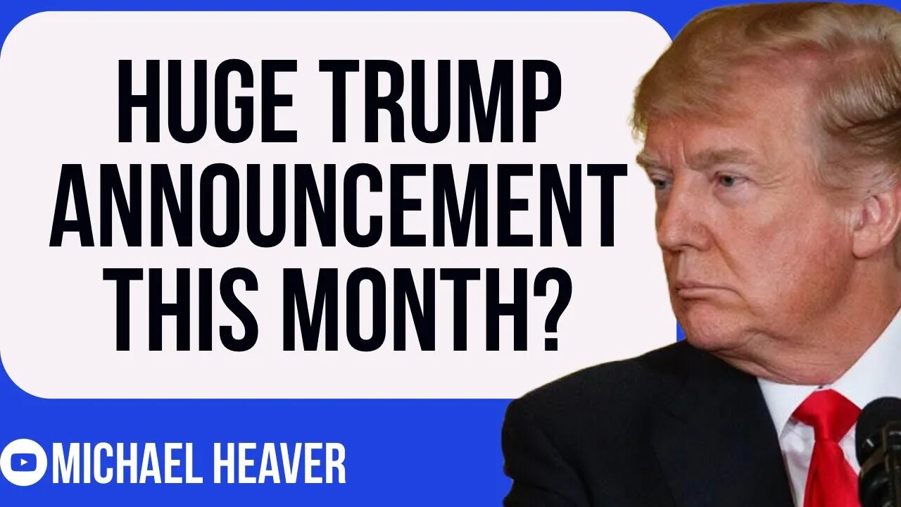 Donald Trump Prepares HUGE Announcement