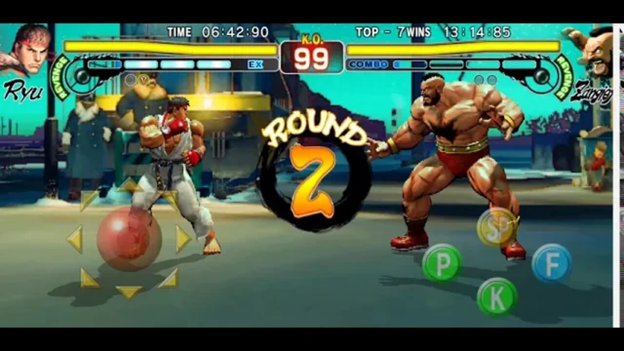 Street Fighter: RYU vs ZANGIEG | Entretenimiento Digital 3.0