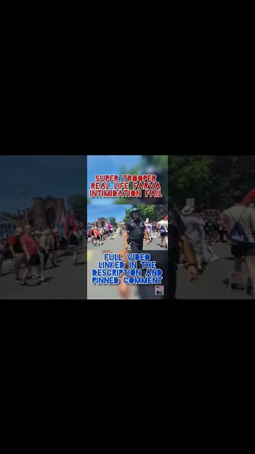 REAL LIFE FARVA INTIMIDATION FAIL. #Shorts