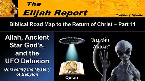 11/25/23 Biblical Road Map to the Return of Christ - Part 11