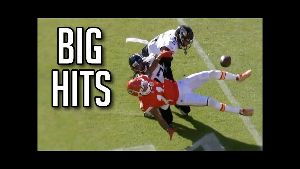 Biggest Hits of the 2022-2023 NFL Season