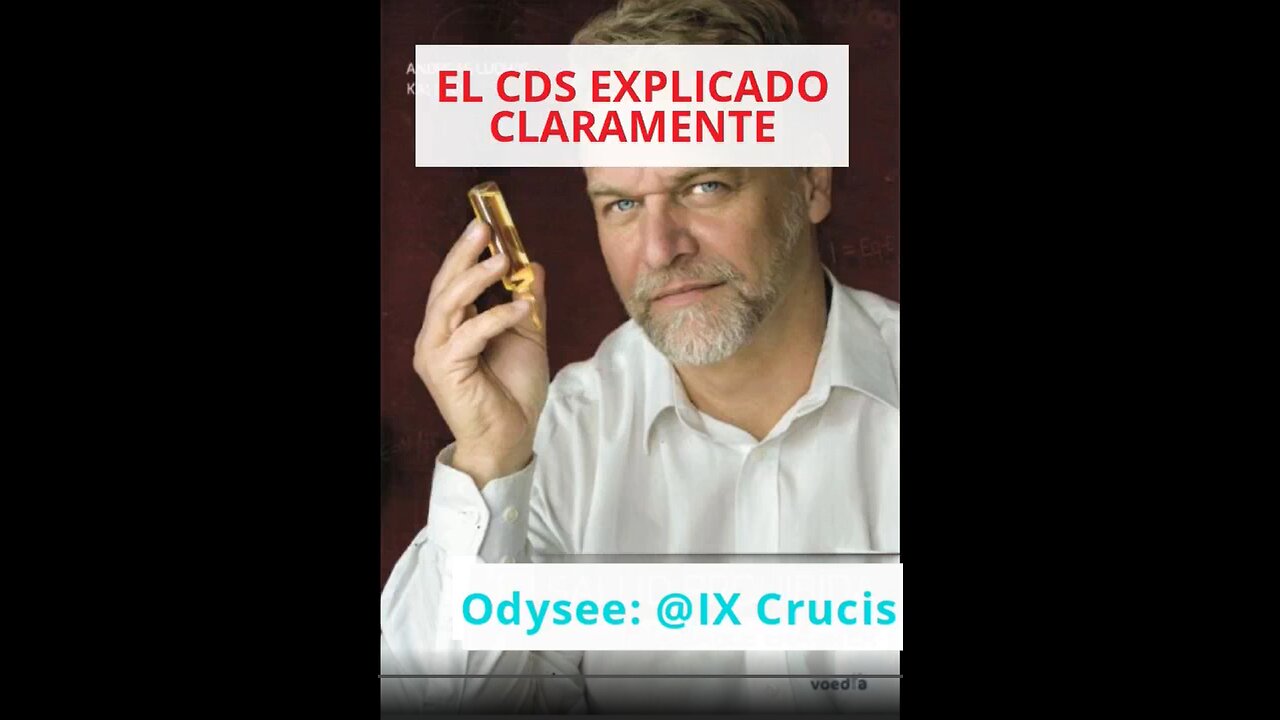 DIOXIDO DE CLORO (CDS). GUIA PRÁCTICA DE INICIACIÓN. | IX Crucis
