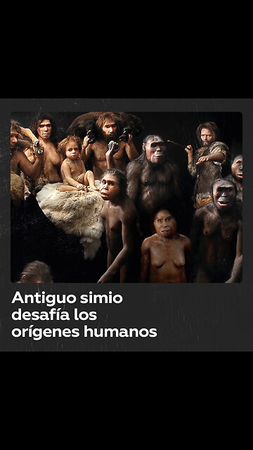 Descubren un fósil que desafía los orígenes de la humanidad