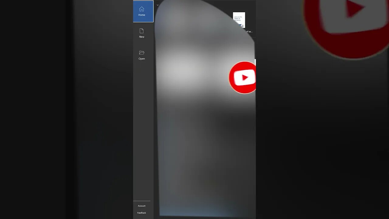 HOW TO UPDATE MICROSOFT OFFICE 365 #office #office365 #shortsvideo #shorts #youtubeshorts #tech