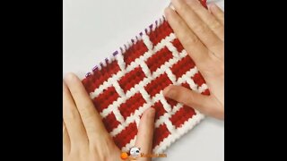 🧶Super Easy Tunisian Crochet Baby Blanket For Beginners