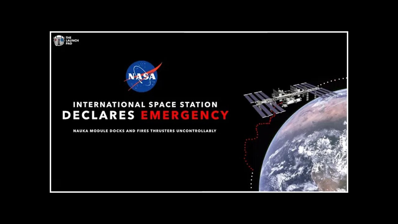 BREAKING : ISS Declares Emergency