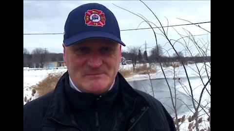 Entrevue pompiers Coteaulacois