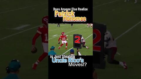 But can he throw a football over them mountains?