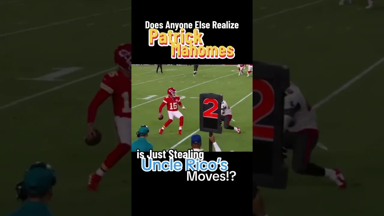 But can he throw a football over them mountains?