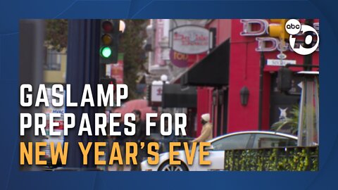 Weather not stopping New Year's Eve parties in Gaslamp Quarter