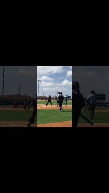 Funny video from softball game. 🤣 🤔