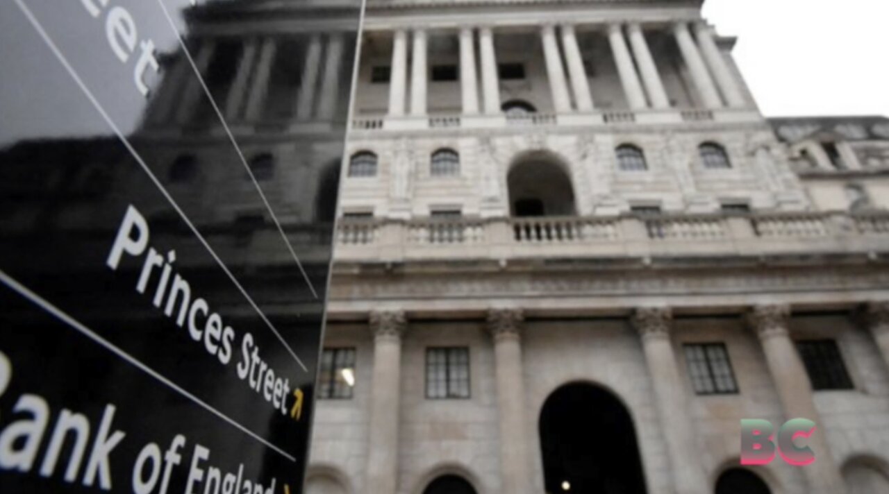 Bank of England expects UK to fall into longest ever recession