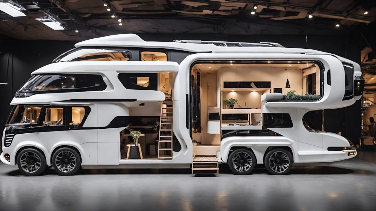 10 MOST INCREDIBLE MOTORHOMES 2024