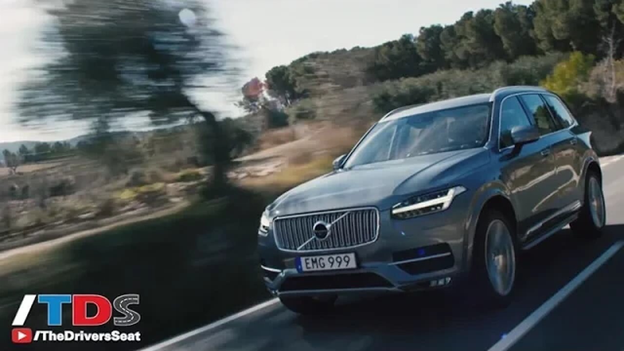 2016 VOLVO XC90 Review by Ron Doron