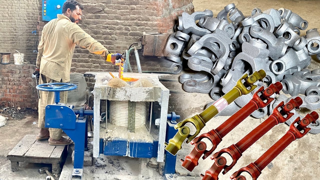 Unbelievable Secrets of Creating a Tractor PTO Shaft _ Rotavator PTO Shaft Manufacturing Process