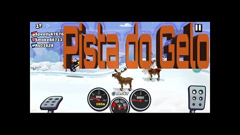 Hill Climb Racing 2 #2 - Pista do Gelo