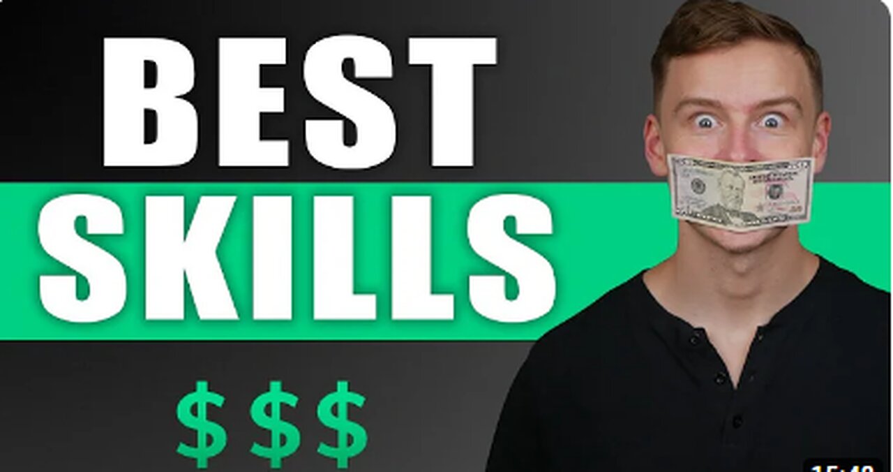 Top 5 BEST High Income Skills