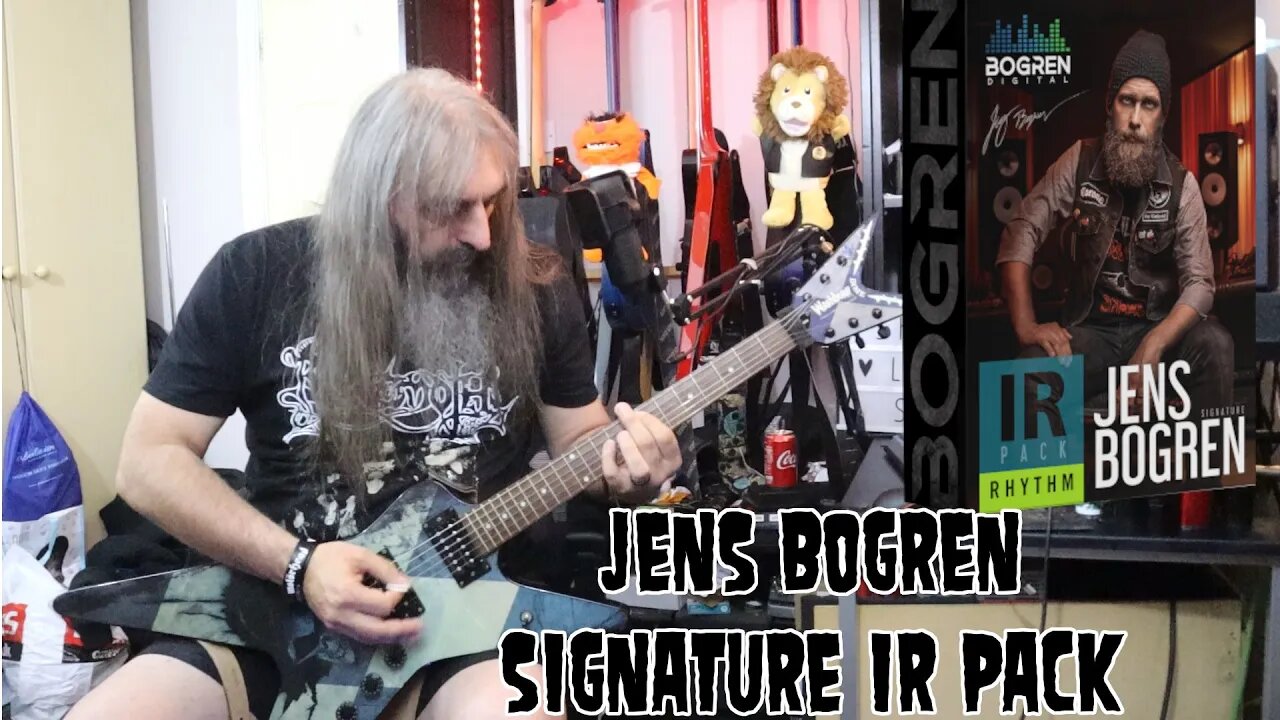 BOGREN DIGITAL JENS BOGREN SIGNATURE RHYTHM IR PACK