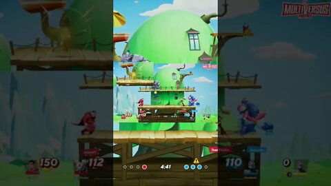 MultiVersus, o jogo de luta ao estilo Super Smash Bros da Warner, está em beta aberto, gratuito