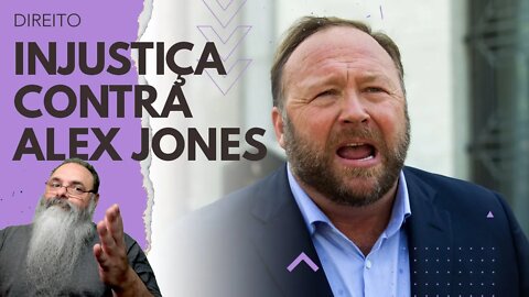 ALEX JONES condenado a pagar INDENIZAÇÃO de USD 50 MILHÕES por FAKE NEWS no caso SANDY HOOK