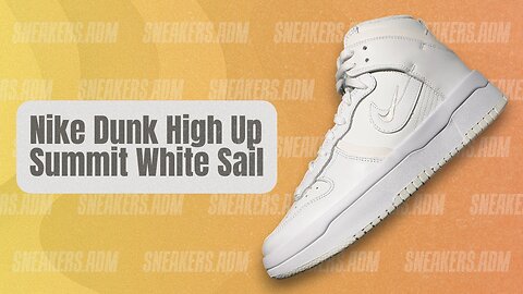 Nike Dunk High Up Summit White Sail (W) - DH3718-100 - @SneakersADM